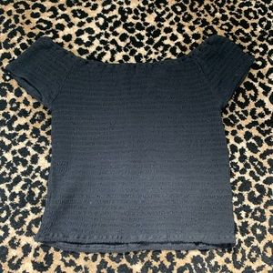 Brandy Melville off the shoulder shirt